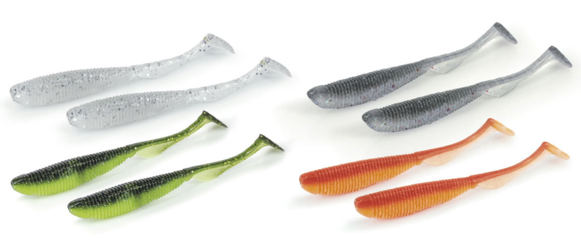 Molix RA Shad 3 Inch Lures